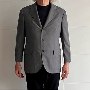 Men's Gray Blazer